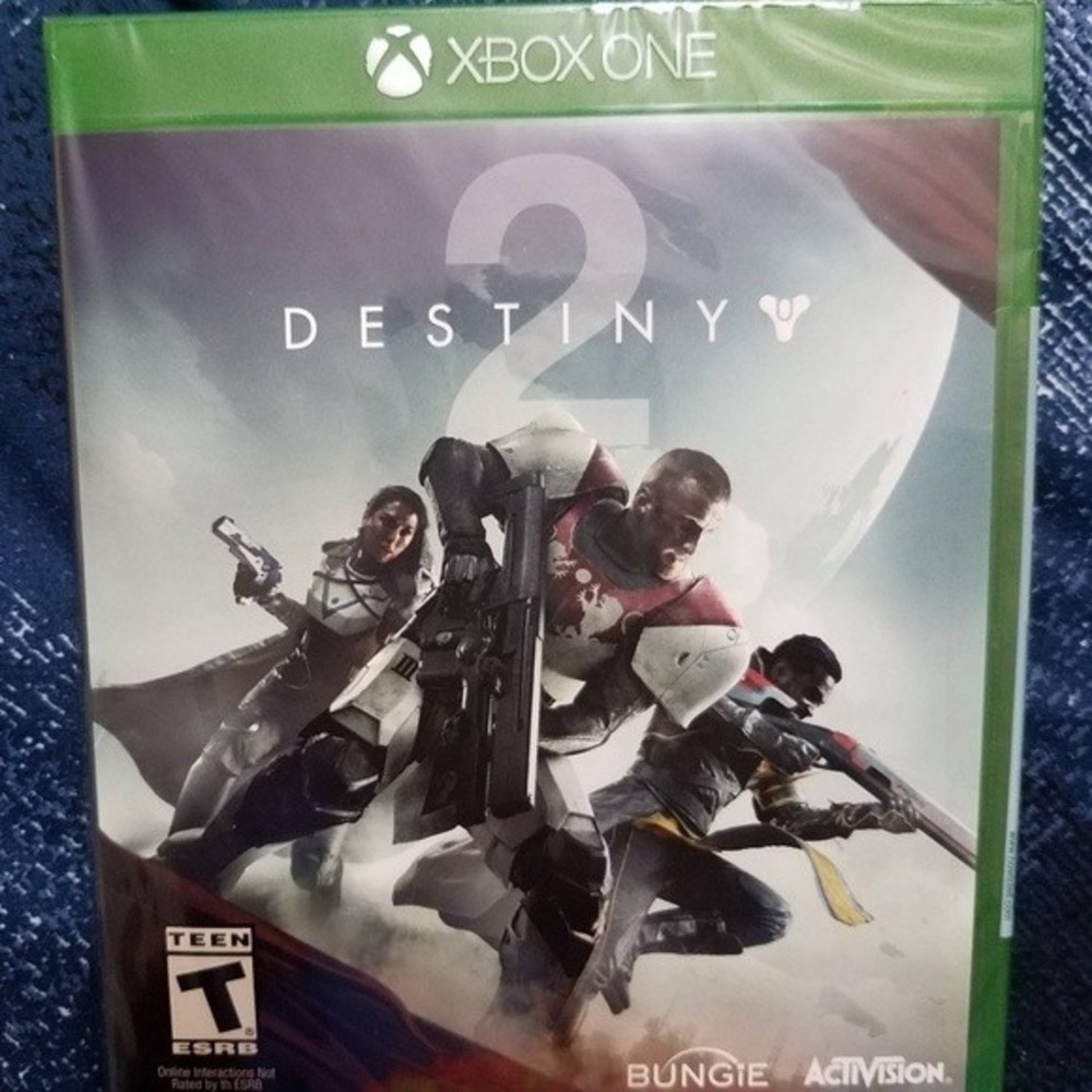 XBOX One Destiny 2 Video Game NWT, Wrapped Sealed